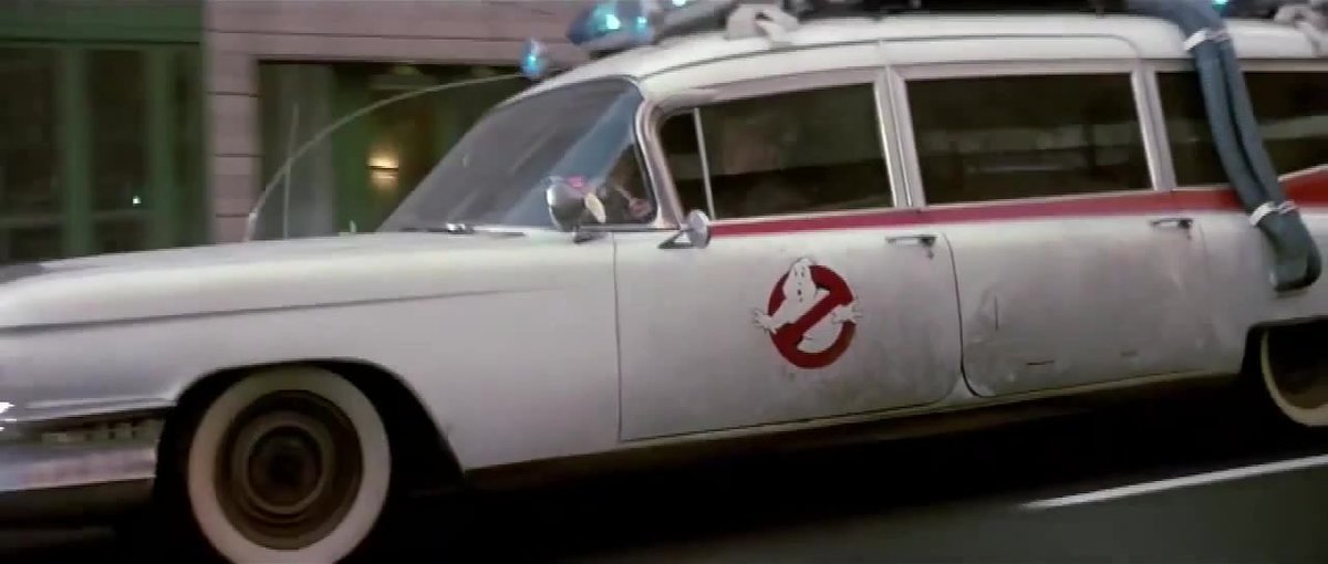 Voiture de Ghost Busters