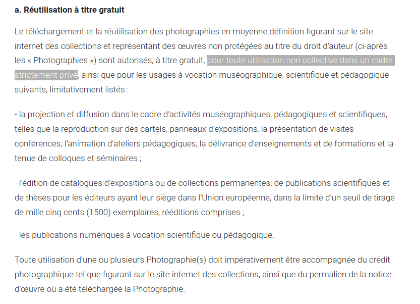 Résultat de recherche du Louvre