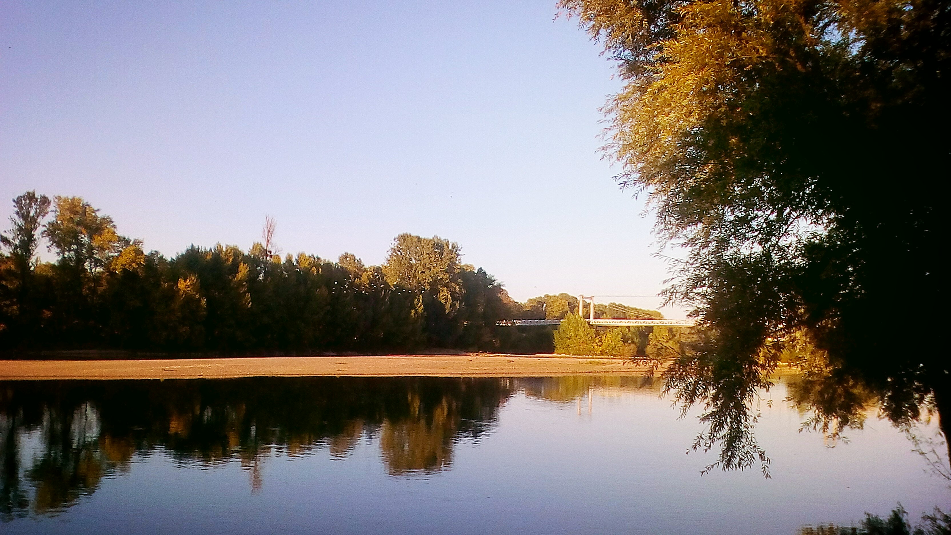 Photographie de la Loire par un après-midi ensoleillé