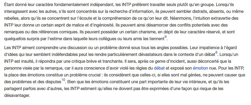 Paragraphe semblable, continuation du précédent