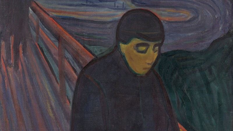 Despair (Désespoir) (1894), par Edvard Munch.