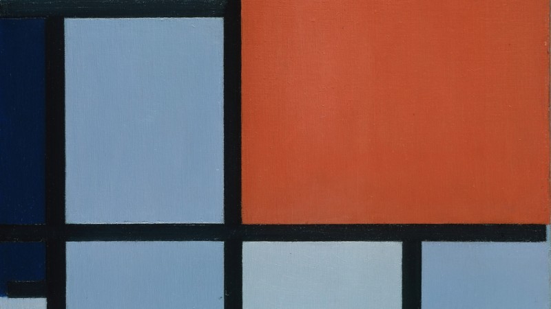 Composition, par Piet Mondrian.