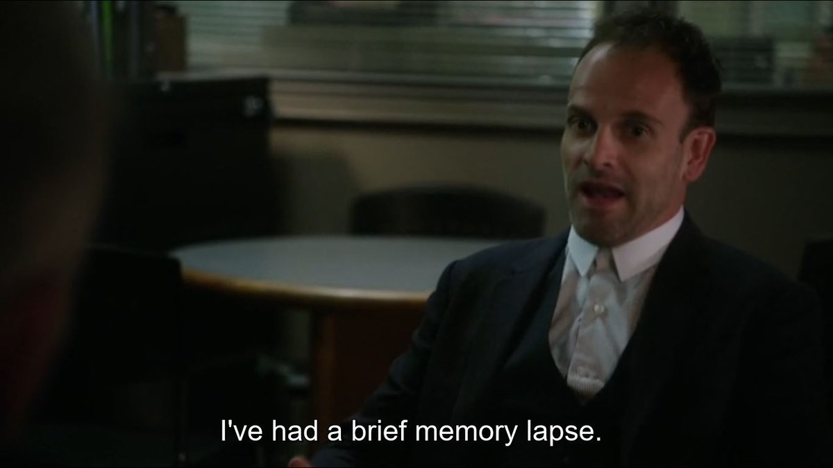 Sherlock: 'I've had a brief memory lapse.'