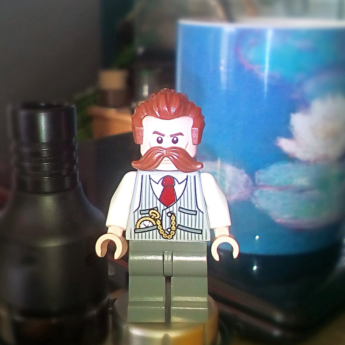 Photo d'un Nietzsche en Lego